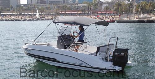 Beneteau Flyer 5.5 Spacedeck ficha tecnica